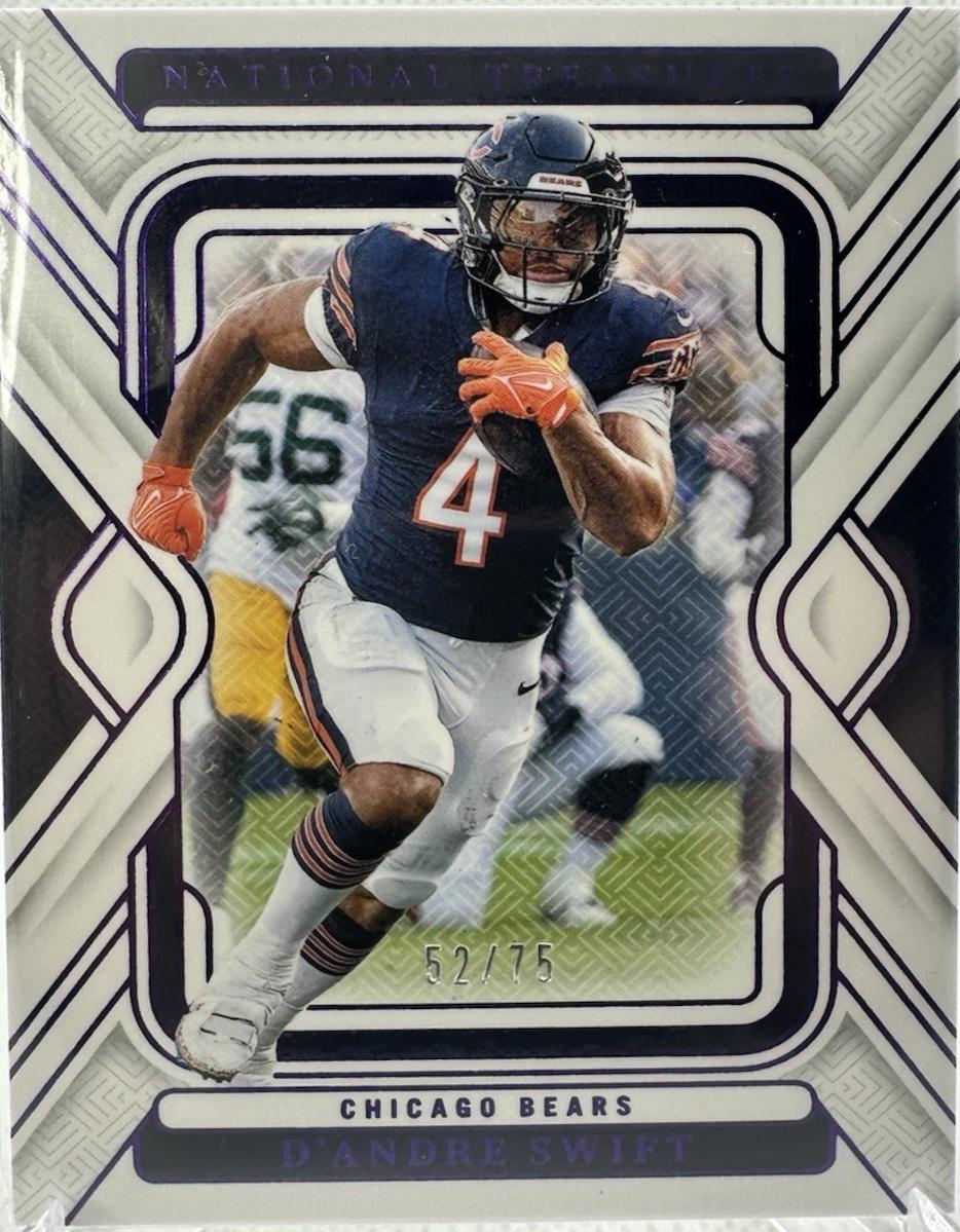 D'Andre Swift [Purple] #17