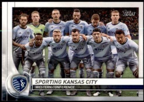 Sporting Kansas City #156 2020 Topps MLS