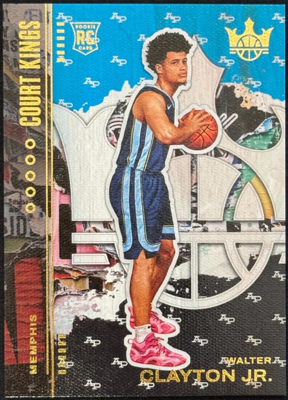 Walter Clayton Jr. #16 2025-26 Panini Court Kings Basketball