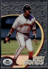 Barry Bonds [Pattern 15] #3 Baseball Cards 1998 Topps Tek Prices
