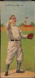 LaPorte, Stephens Baseball Cards 1911 T201 Mecca Double Folders