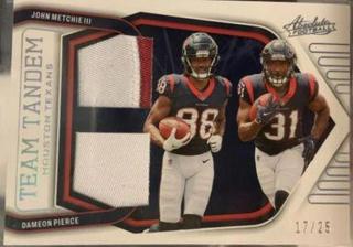 John Metchie III, Dameon Pierce