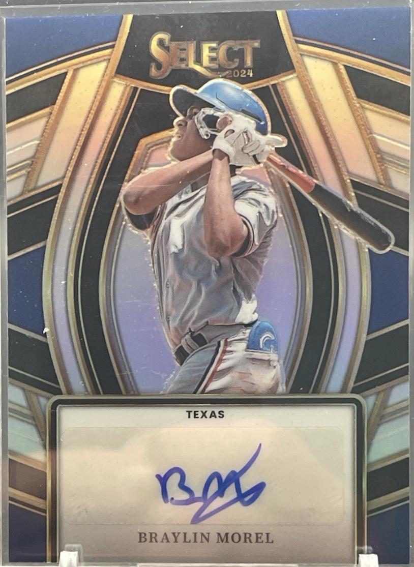 Braylin Morel [Gold Prizm] #SS-BM