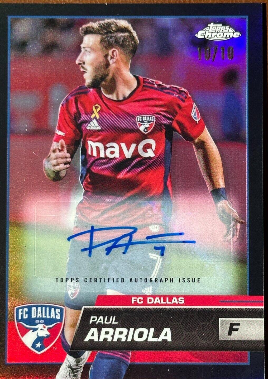 Paul Arriola [Autograph Black] #103