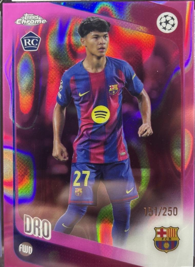 Dro [Pink Lava Refractor] #111