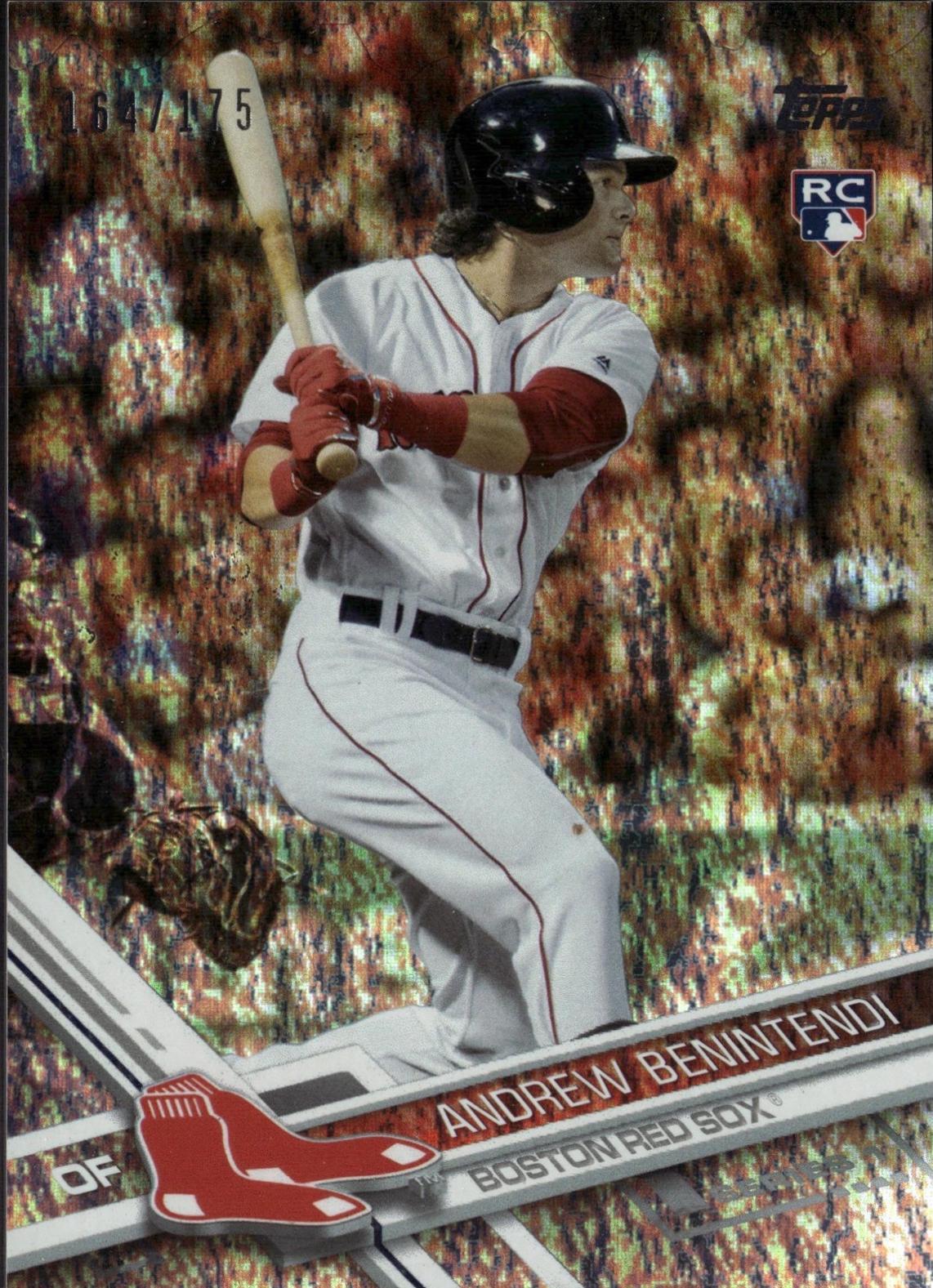 Andrew Benintendi [Batting Sparkle Foil] #283