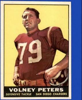 Volney Peters #170
