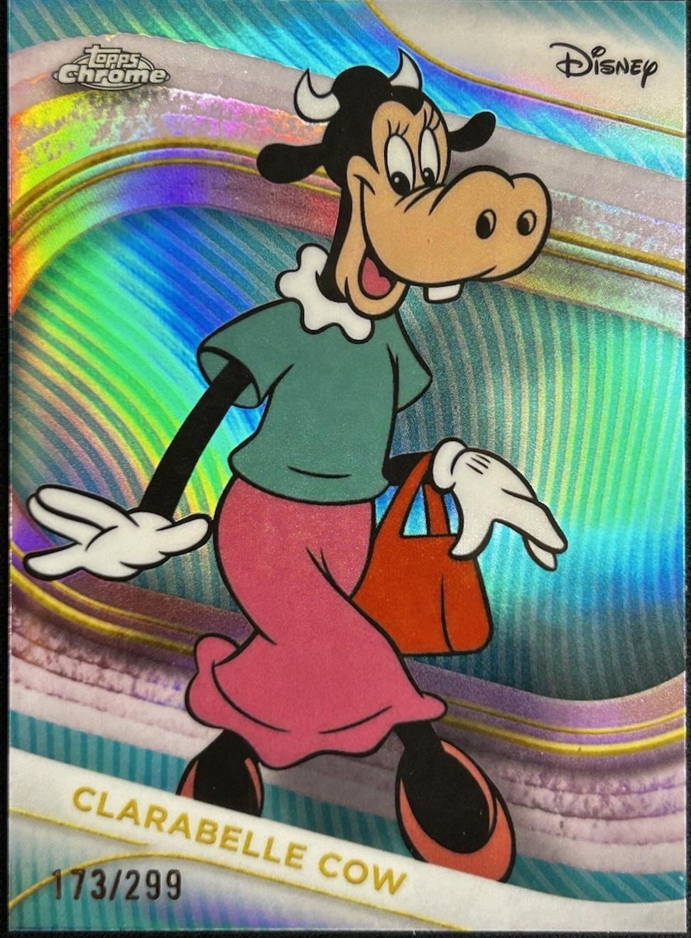 Clarabelle Cow [Teal Refractor] #165