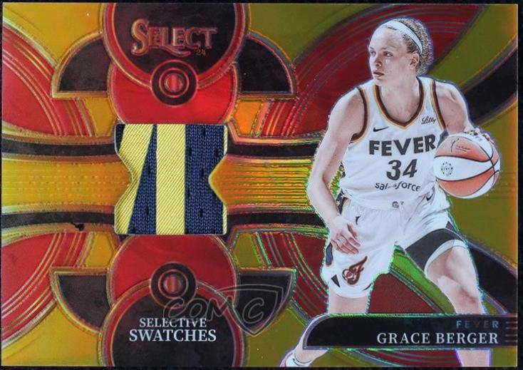 Grace Berger [Gold Prizm] #SW-GB