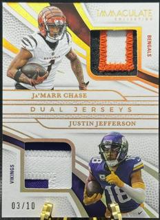 Ja'Marr Chase / Justin Jefferson