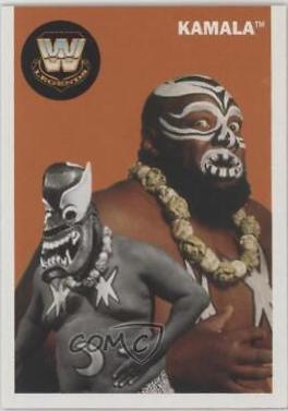 Kamala #81 Wrestling Cards 2006 Topps Heritage II WWE