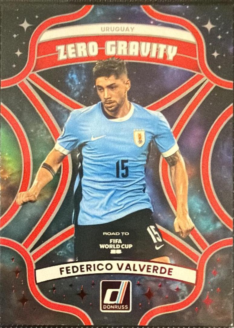 2025 Federico Valverde [Red] #14