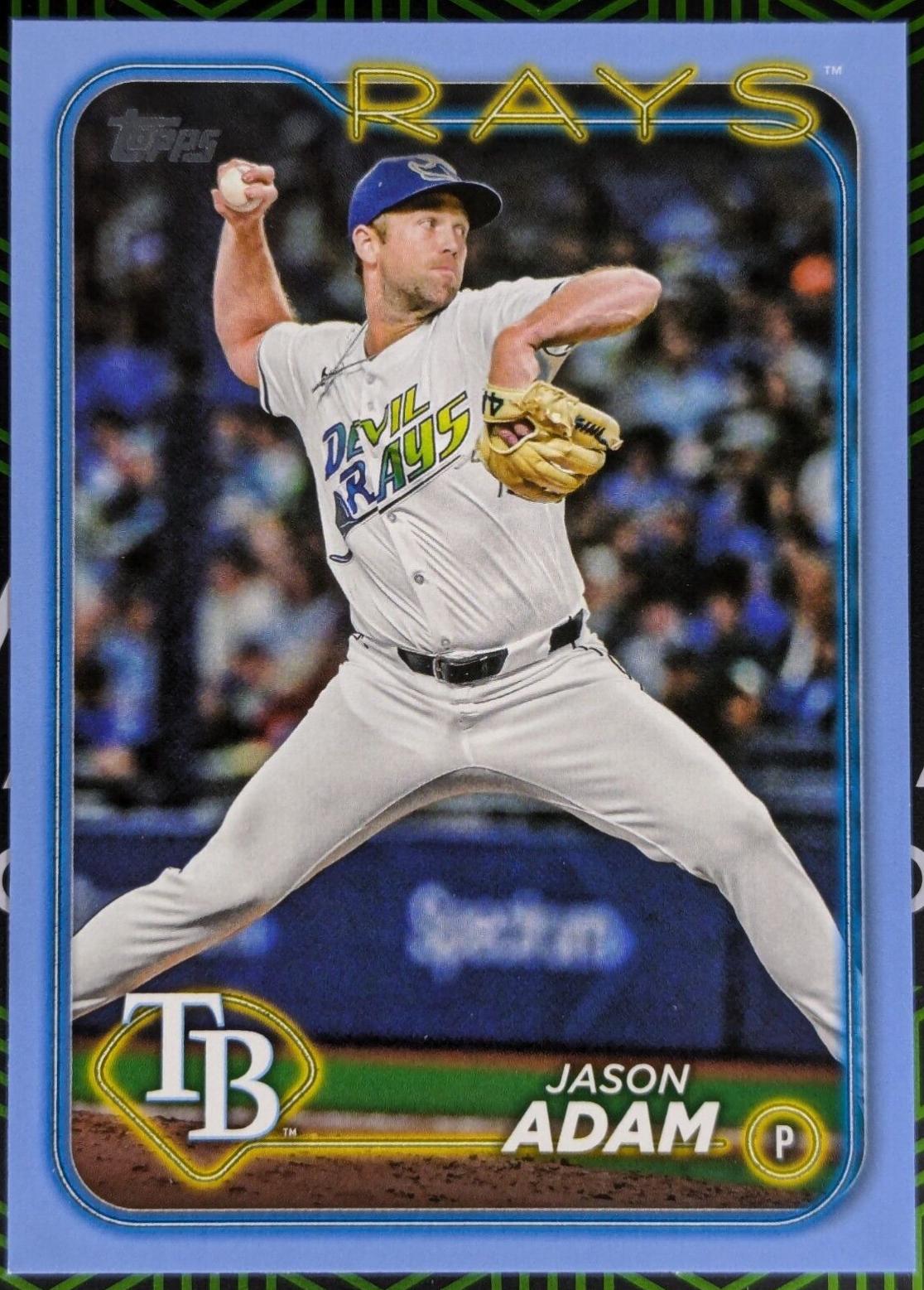 Jason Adam [Father's Day Powder Blue] #US102