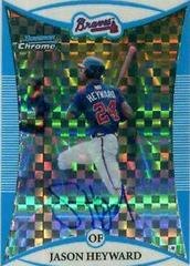 Jason Heyward [Xfractor] #BCP121 Prices | 2008 Bowman Chrome 