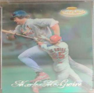 Mark McGwire [Class 2 Gold Label] #15
