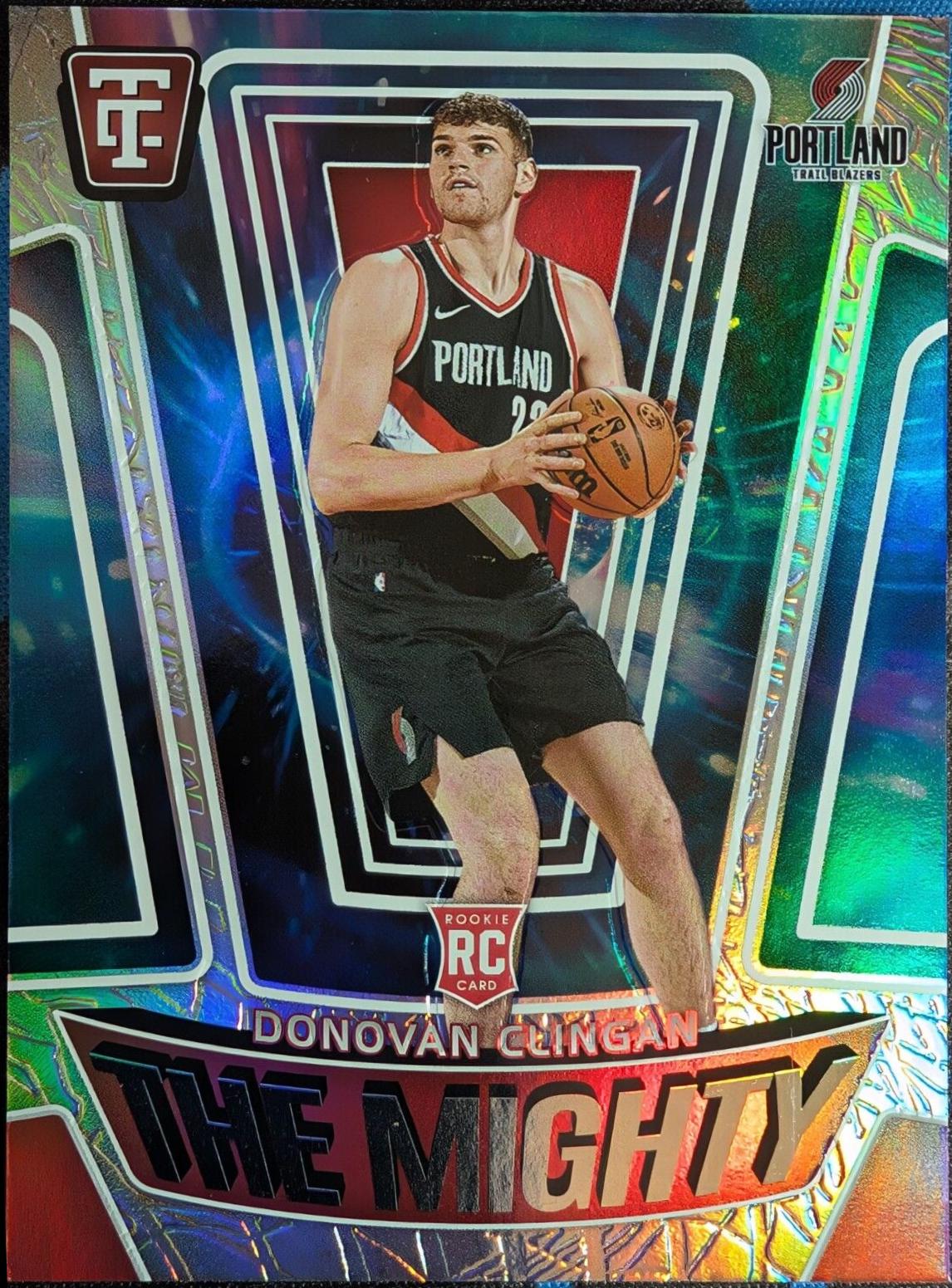 Donovan Clingan [Blue Mirror] #25