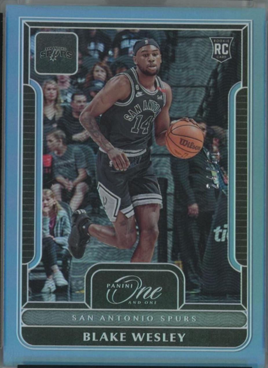 Blake Wesley #150 2022-23 Panini One and One Basketball