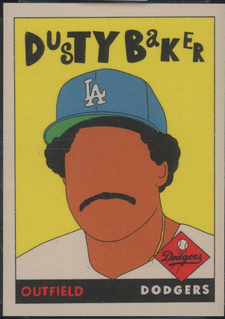 Dusty Baker #311 2021 Topps Project 70 Baseball