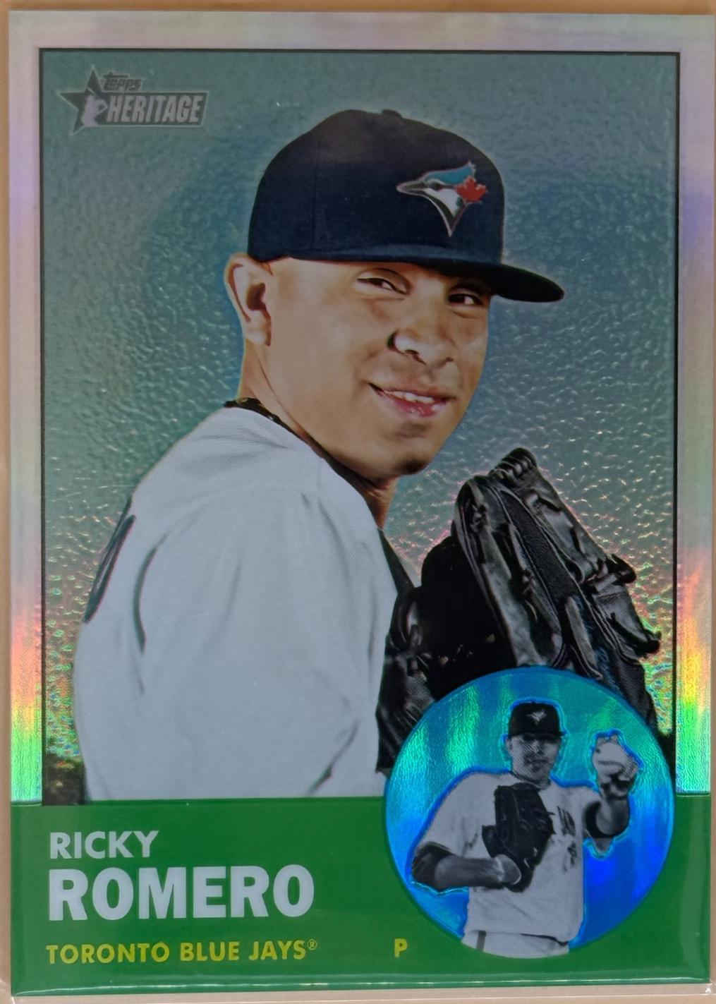 Ricky Romero [Chrome Refractor] #HP51