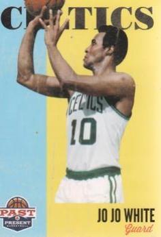 Jo Jo White #199 2011-12 Panini Past & Present Basketball