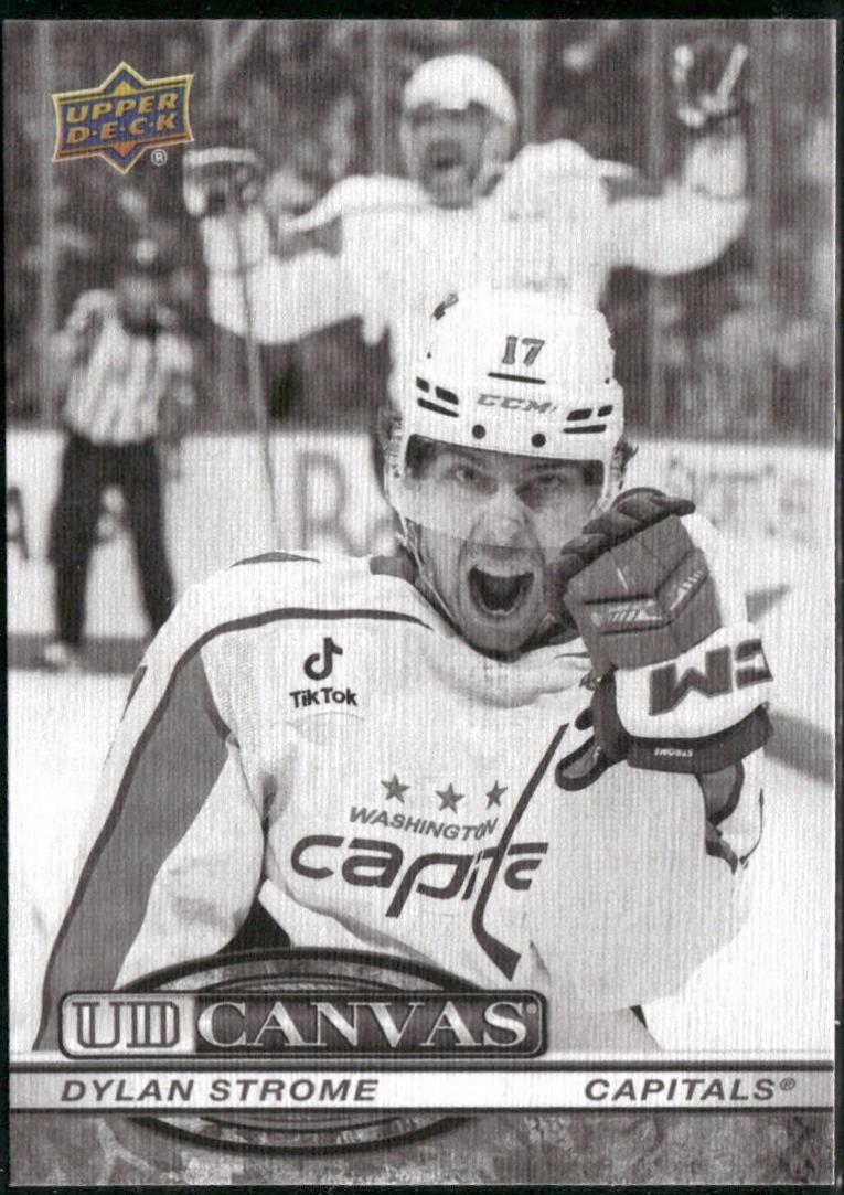 Dylan Strome [Black White] #C-130