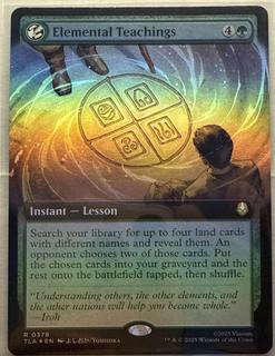 Elemental Teachings