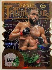 Belal Muhammad [Die-Cut Refractor] #INT-24 Ufc Cards 2024 Topps Finest UFC Intimidators Prices