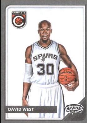 David West [Silver] #22