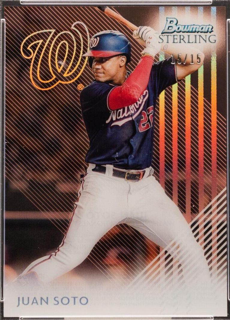 Juan Soto [Rose Gold] #ST-JS
