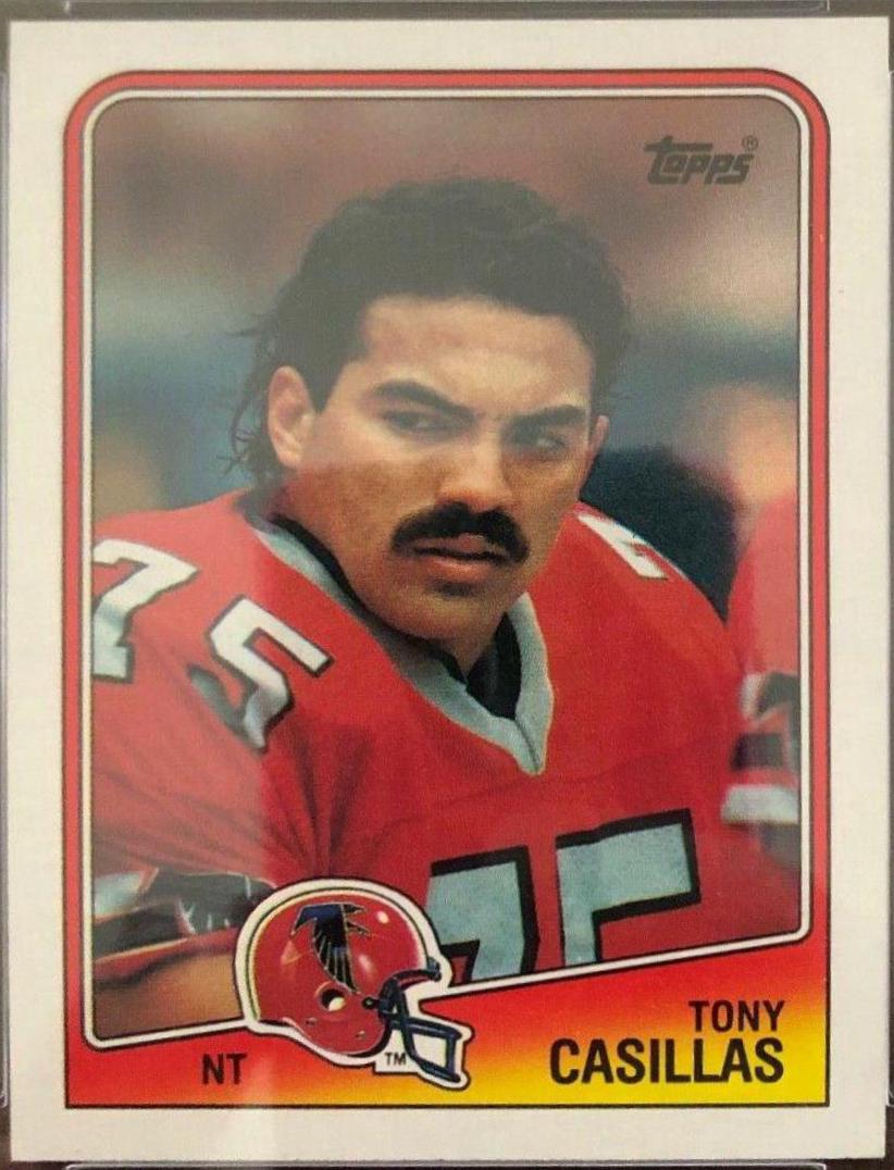Tony Casillas #391 Football Cards 1988 Topps