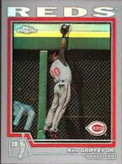 Ken Griffey Jr. [Refractor] #268 Prices | 2004 Topps Chrome