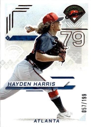 Hayden Harris [Bronze] #48
