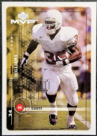 Ricky Williams #201 Football Cards 1999 Upper Deck MVP