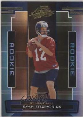 Ryan Fitzpatrick #193 2005 Playoff Absolute Memorabilia Football