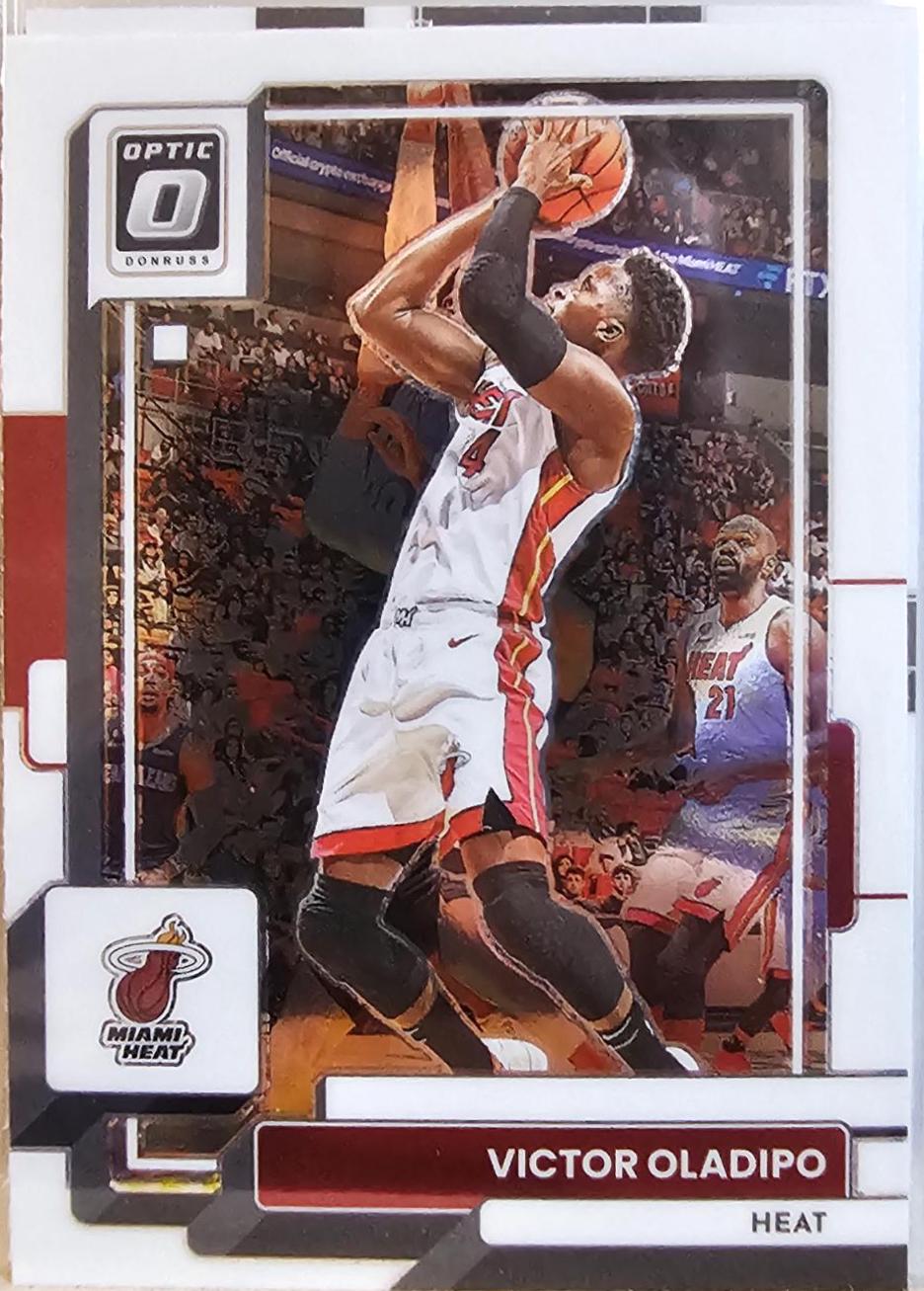 Victor Oladipo #158 2022 Panini Donruss Optic Basketball