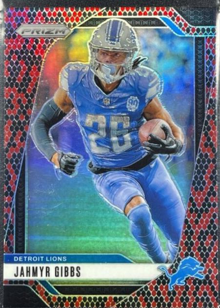 ハニカムカード　8点 Jahmyr Gibbs [Snakeskin] #93 Prices | 2024 Panini Prizm | Football