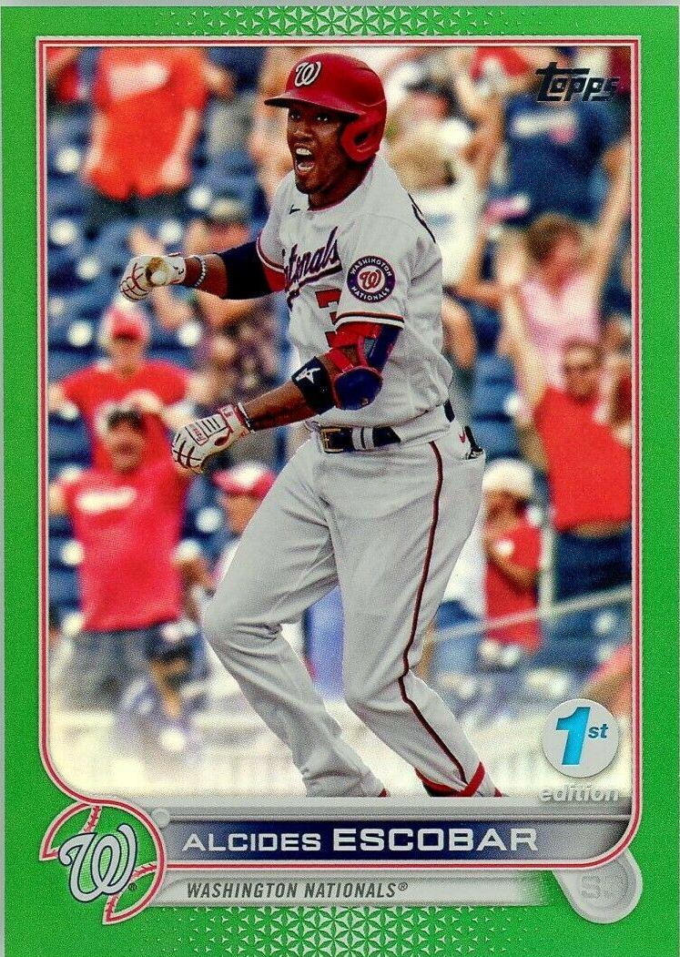 Alcides Escobar [Green] #116