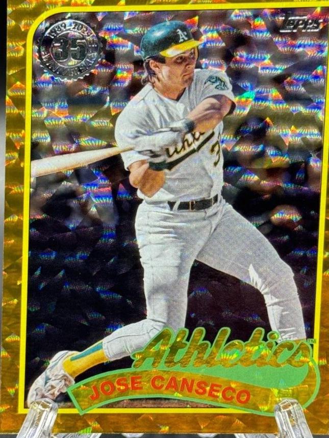 Jose Canseco [Gold Mega Box] #89B-3