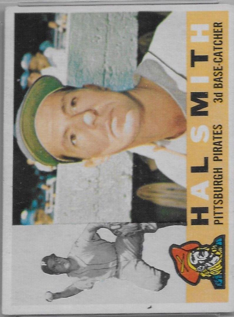 Hal Smith #48 Baseball Cards 1960 Venezuela Topps