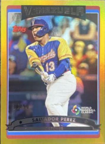Salvador Perez [Gold Rainbow] #2006-23