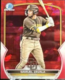 Samuel Zavala [Red] #BCP-241