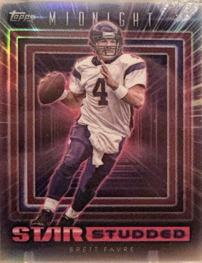 Brett Favre [Midnight] #SS-24
