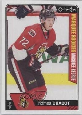 Thomas Chabot #683 Hockey Cards 2016 Upper Deck O-Pee-Chee Update