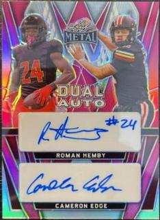 Roman Hemby / Cameron Edge