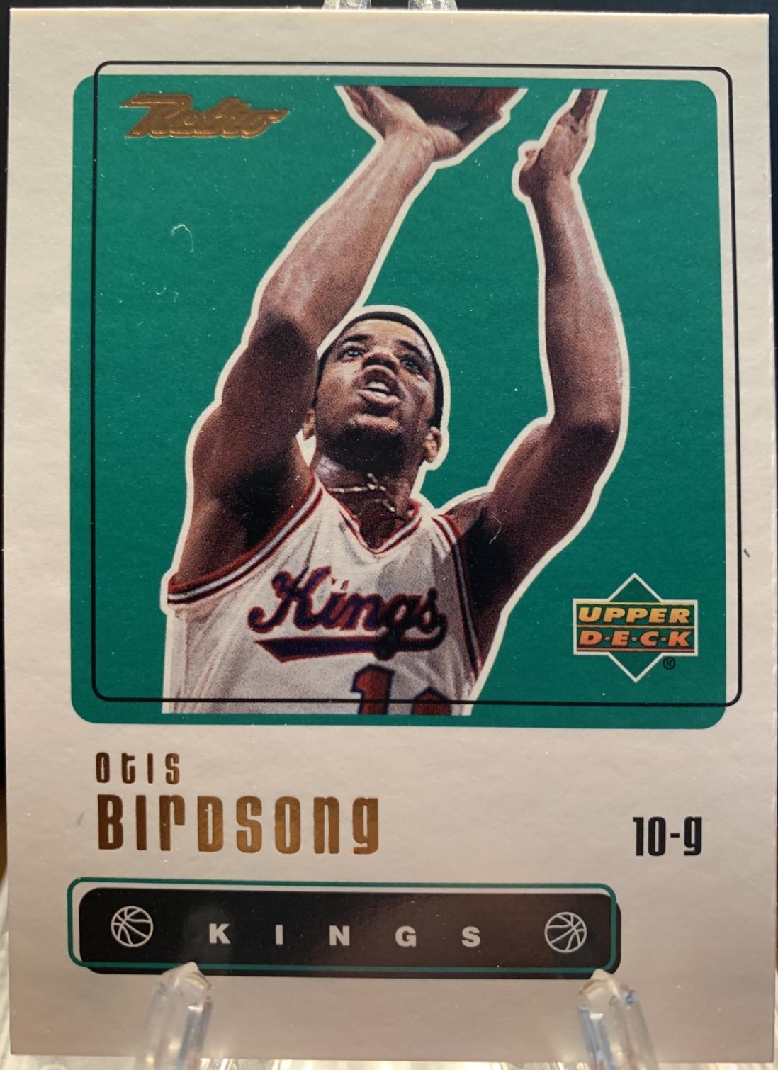 Otis Birdsong #62 1999-00 Upper Deck Retro Basketball