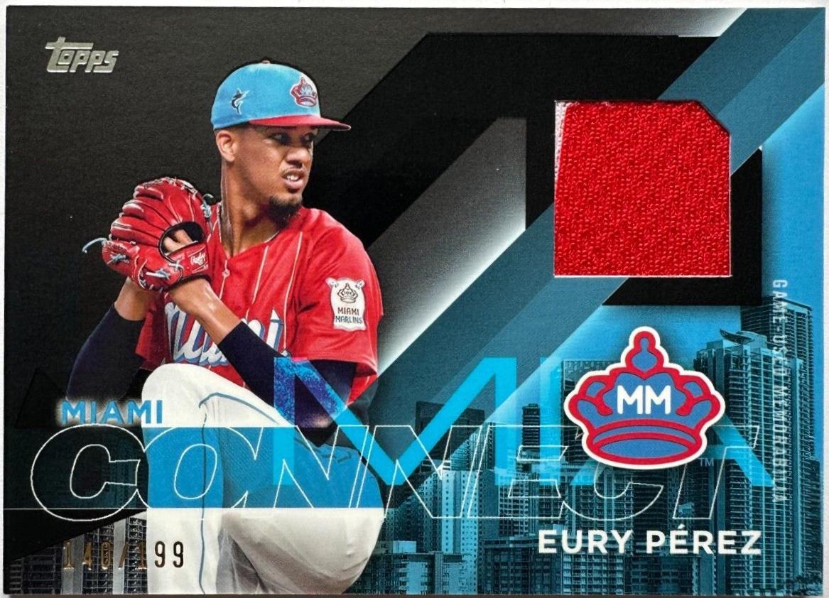 Eury Perez [Black] #CC-EP