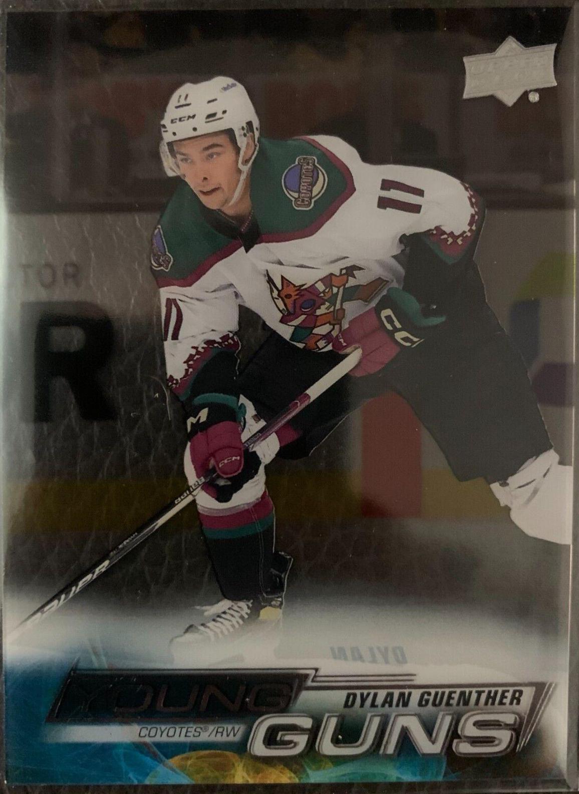 Dylan Guenther #497 2022-23 Upper Deck Hockey