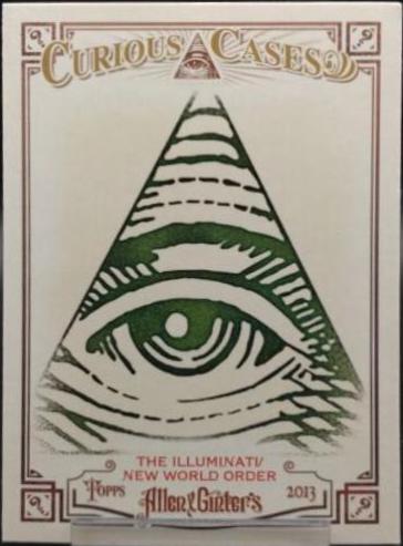 New World Order #CC-NOW Baseball Cards 2013 Topps Allen & Ginter Curious Cases
