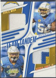 Khalil Mack / Derwin James Jr.