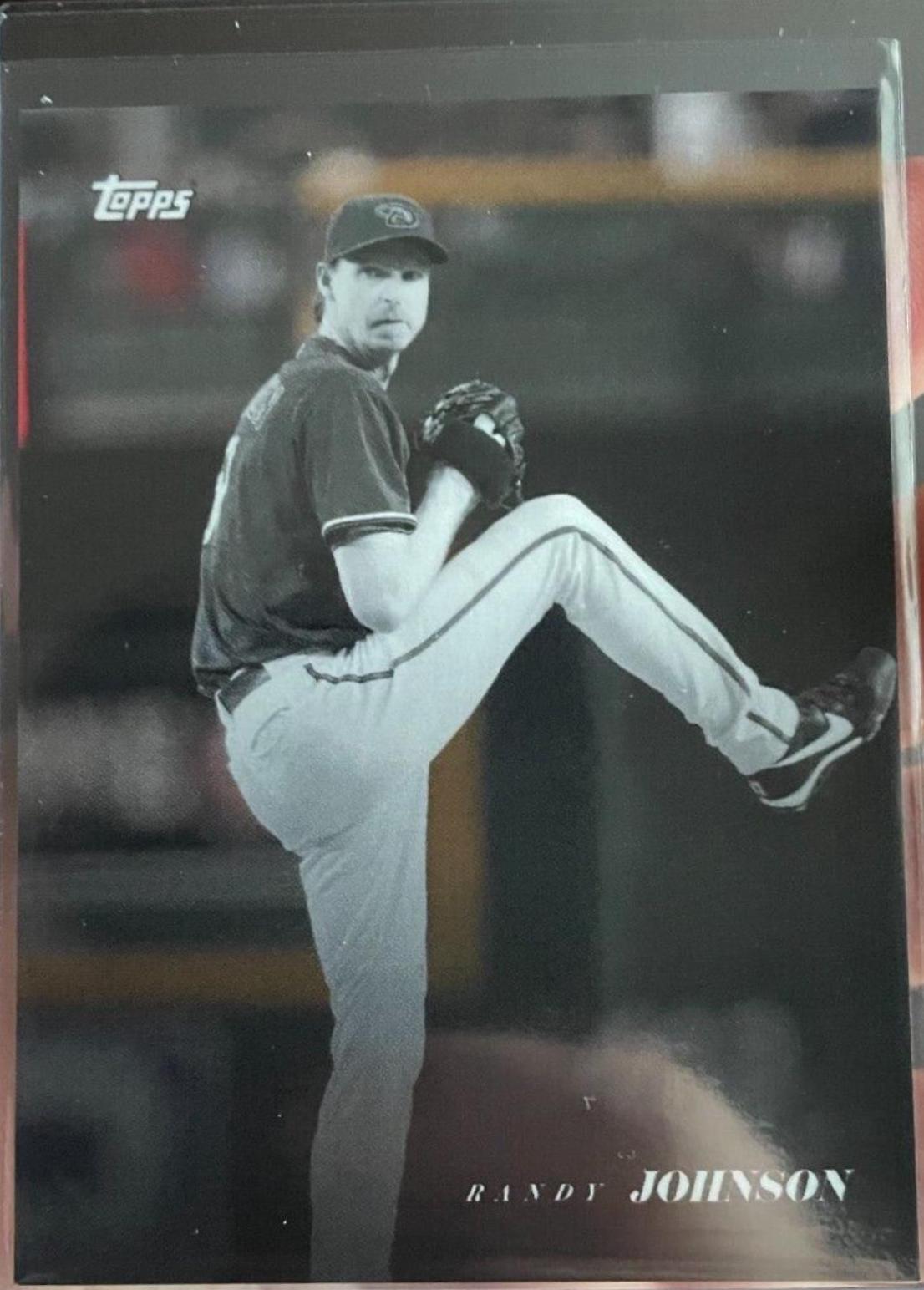 Randy Johnson [Background Color] #23